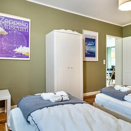 アパート Messe Fn フリードリヒスハーフェン